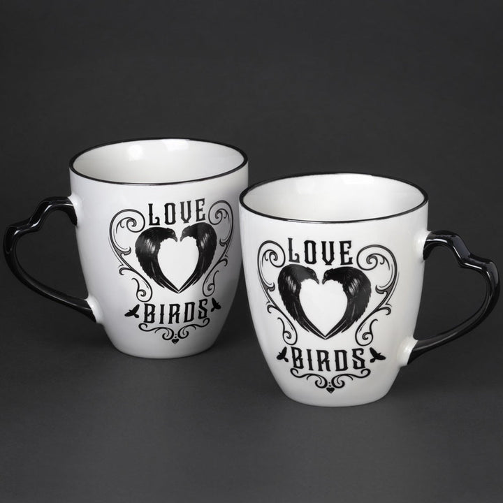 Love Birds Mug Set by Alchemy of England