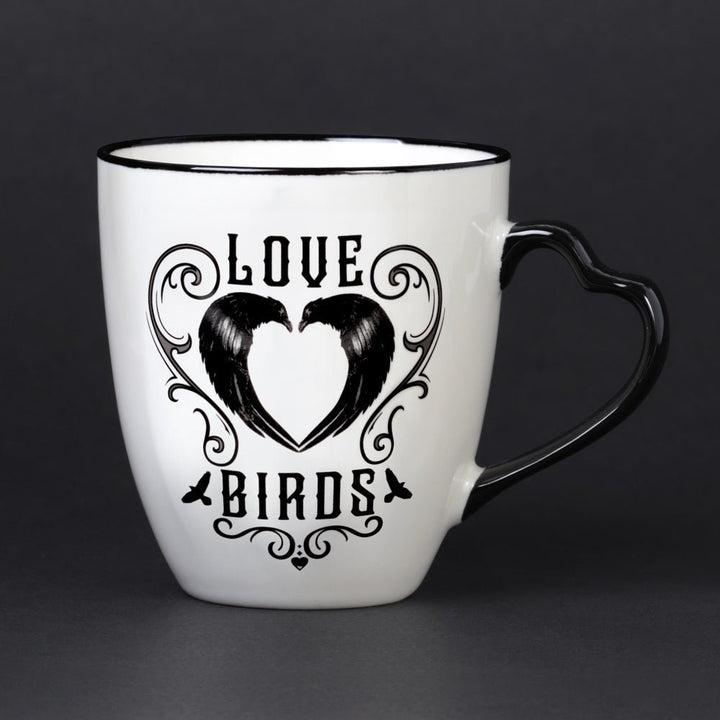 Love Birds Mug Set by Alchemy of England