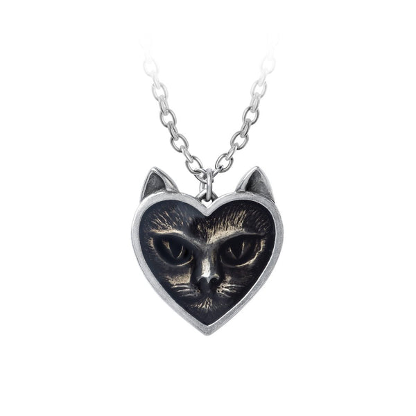 Love Cat Pendant by Alchemy of England