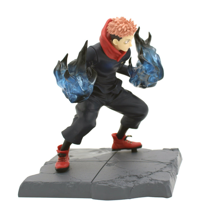 Luminasta Jujutsu Kaisen Yuji Itadori Joint Struggle Anime Figure by SEGA