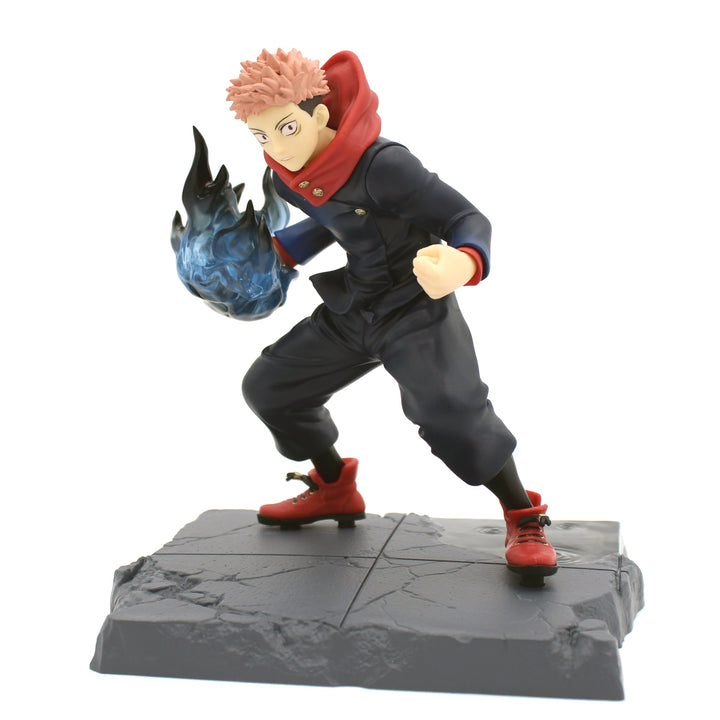 Luminasta Jujutsu Kaisen Yuji Itadori Joint Struggle Anime Figure by SEGA