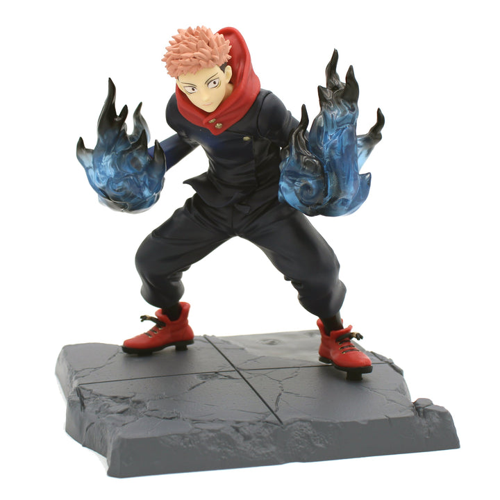 Luminasta Jujutsu Kaisen Yuji Itadori Joint Struggle Anime Figure by SEGA