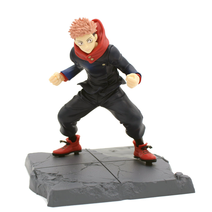 Luminasta Jujutsu Kaisen Yuji Itadori Joint Struggle Anime Figure by SEGA