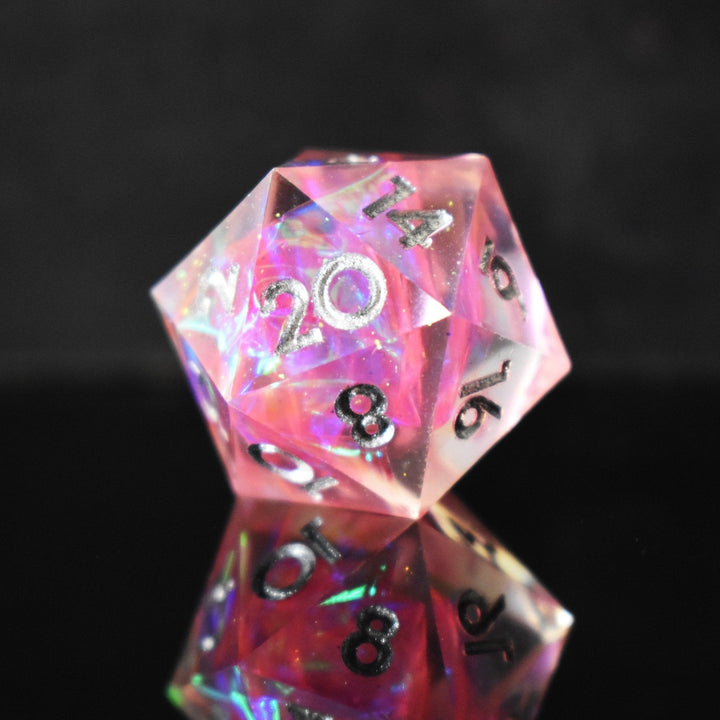 Mage Armor Sharp-Edged Resin Dice Set by Misty Mountain Gaming