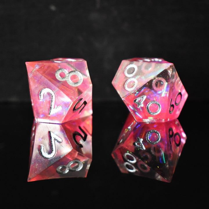 Mage Armor Sharp-Edged Resin Dice Set by Misty Mountain Gaming