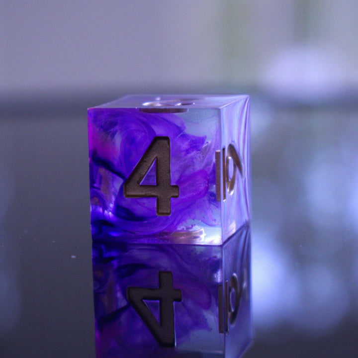 Mage Hand Sharp-Edged Resin Dice Set by Misty Mountain Gaming