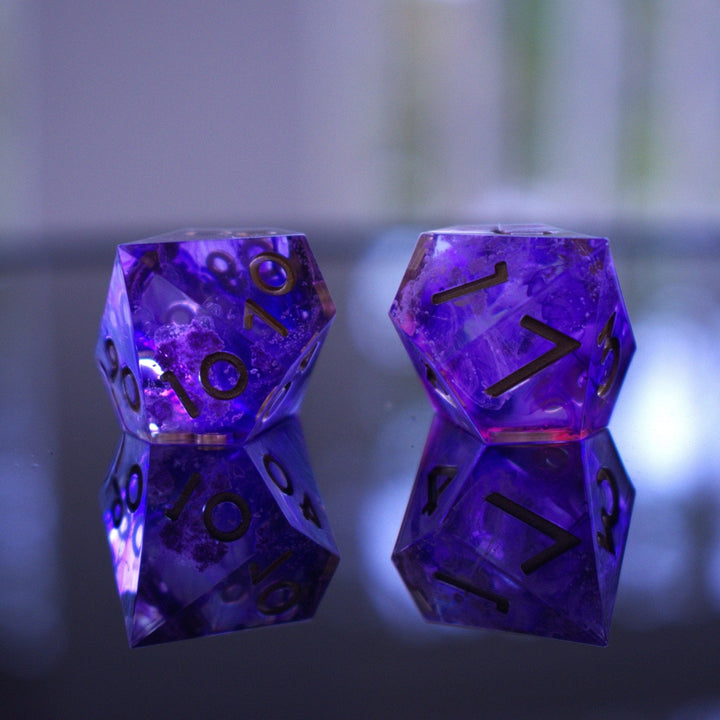 Mage Hand Sharp-Edged Resin Dice Set by Misty Mountain Gaming