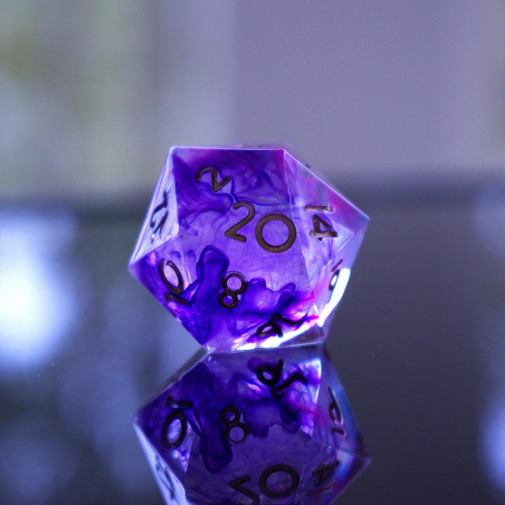 Mage Hand Sharp-Edged Resin Dice Set by Misty Mountain Gaming