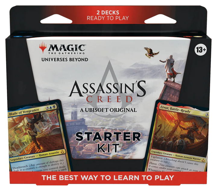 Magic the Gathering Universes Beyond: Assassin's Creed 2-Player Starter Kit-2