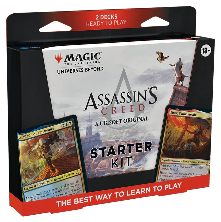 Magic the Gathering Universes Beyond: Assassin's Creed 2-Player Starter Kit-1