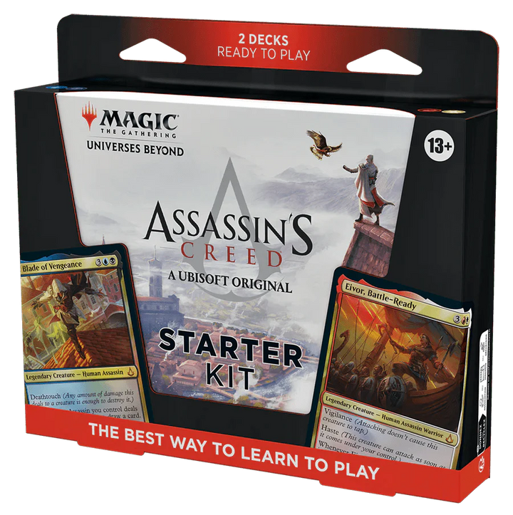 Magic the Gathering Universes Beyond: Assassin's Creed 2-Player Starter Kit-3