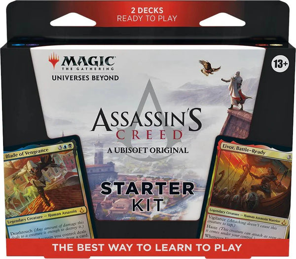 Magic the Gathering Universes Beyond: Assassin's Creed 2-Player Starter Kit-0