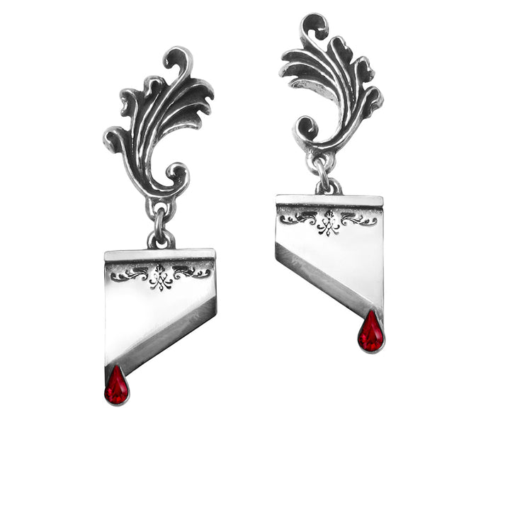 Marie Antoinette Earrings by Alchemy of England