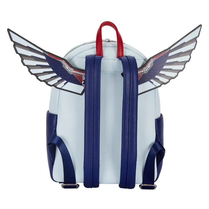 Marvel Captain America Falcon Mini Backpack by Loungefly