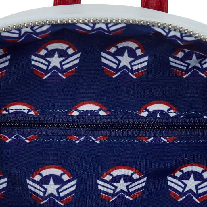 Marvel Captain America Falcon Mini Backpack by Loungefly