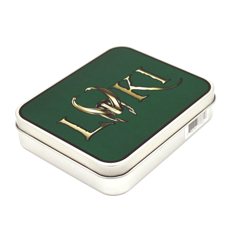 Marvel Loki Bi-Fold Wallet with Gift Tin by Concept One