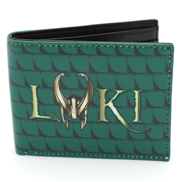 Marvel Loki Bi-Fold Wallet with Gift Tin by Concept One