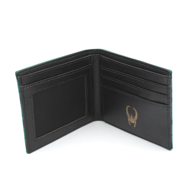 Marvel Loki Bi-Fold Wallet with Gift Tin by Concept One