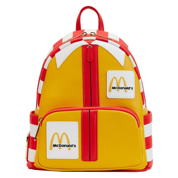 McDonald's Ronald McDonald Cosplay Mini Backpack by Loungefly