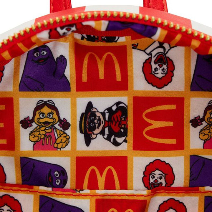 McDonald's Ronald McDonald Cosplay Mini Backpack by Loungefly