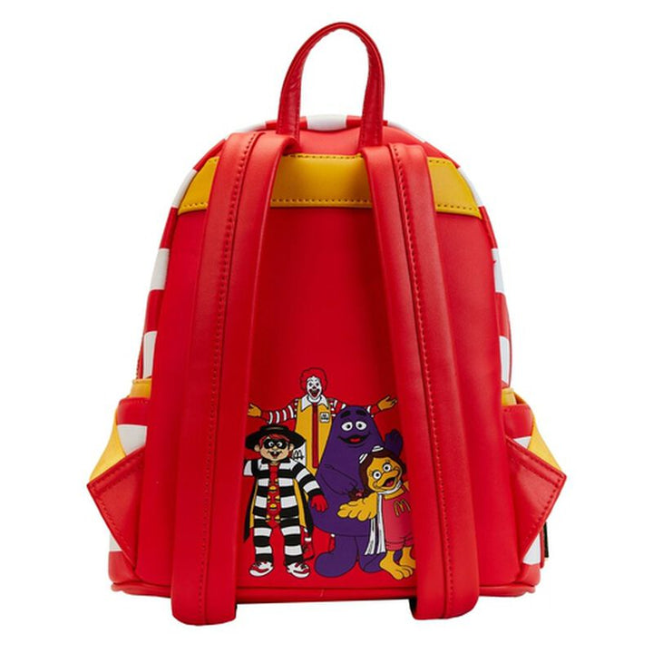 McDonald's Ronald McDonald Cosplay Mini Backpack by Loungefly