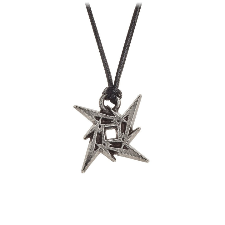 Metallica Ninja Star Pendant by Alchemy of England