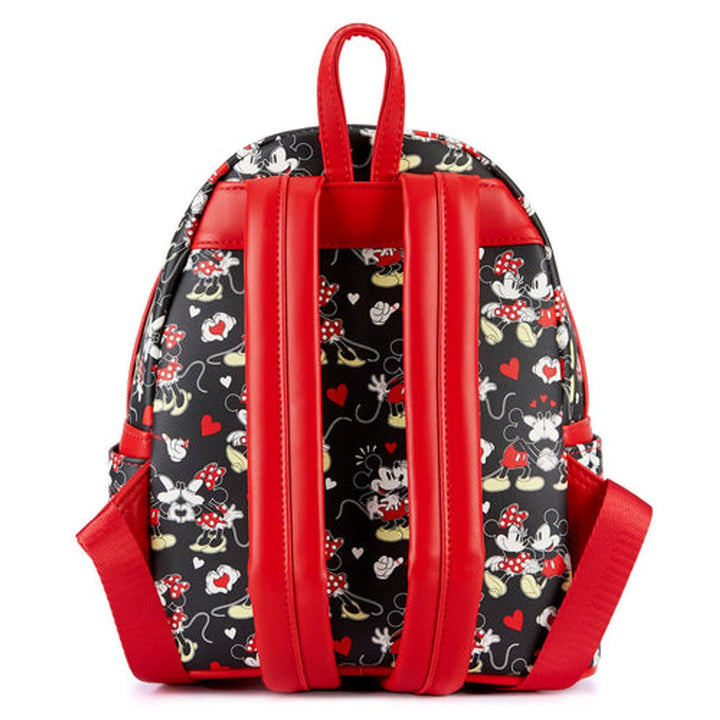 Mickey & Minnie Mouse Love Mini Backpack by Loungefly