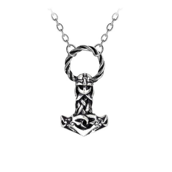 Mjollnir Pendant by Alchemy of England