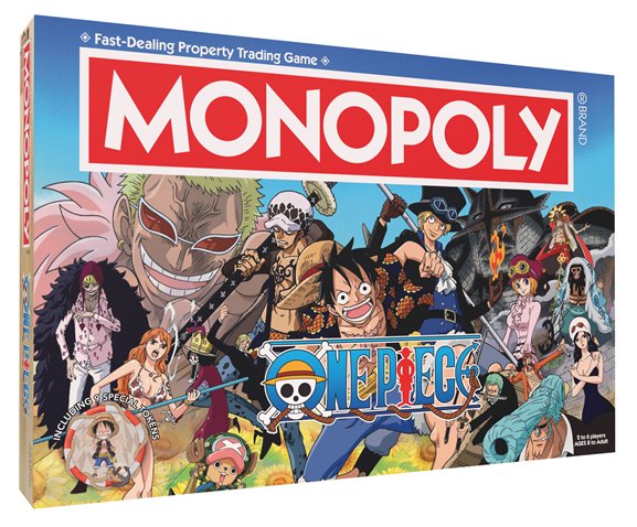 Monopoly: One Piece by USAOPOLY