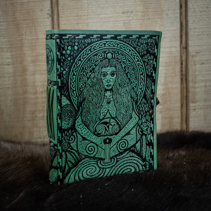 "Mother Earth" Leather Journal by Misty Mountain Gaming