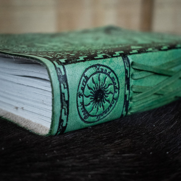 "Mother Earth" Leather Journal by Misty Mountain Gaming