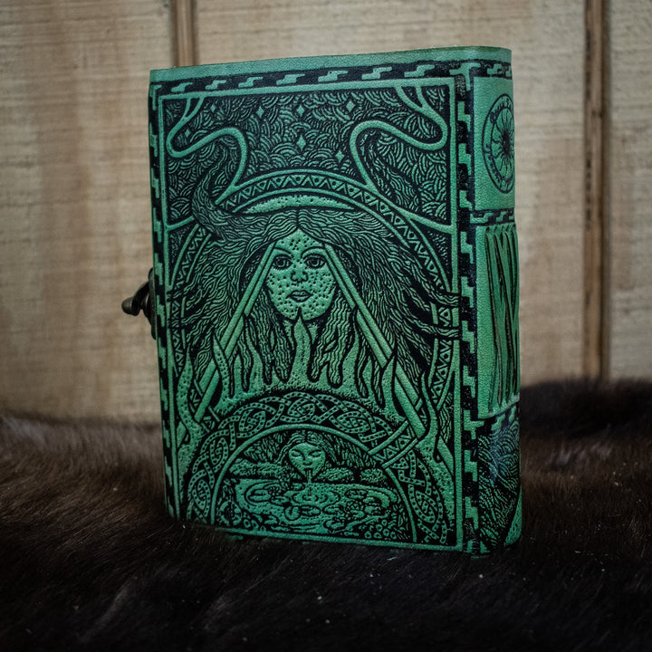 "Mother Earth" Leather Journal by Misty Mountain Gaming