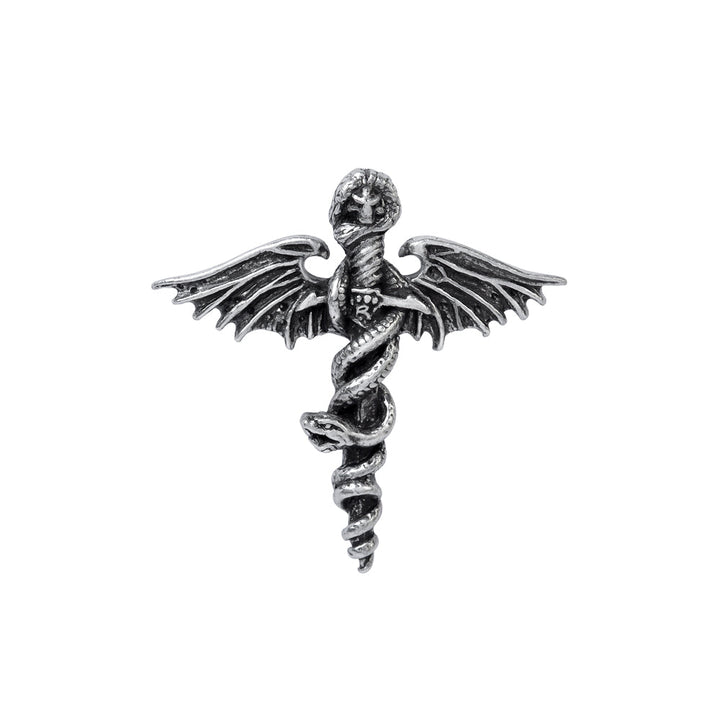 Motley Crue 'Dr. Feelgood' Pewter Pin Badge by Alchemy of England