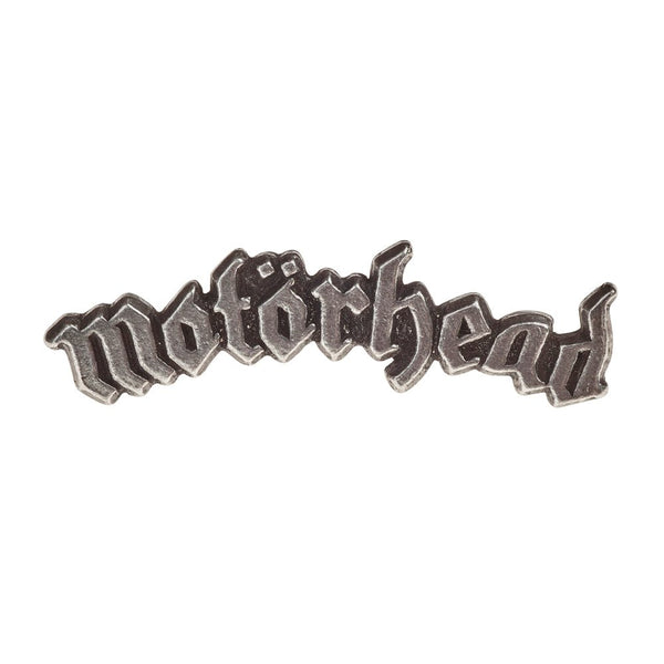 Motorhead: logo Pin Badge by Alchemy of England