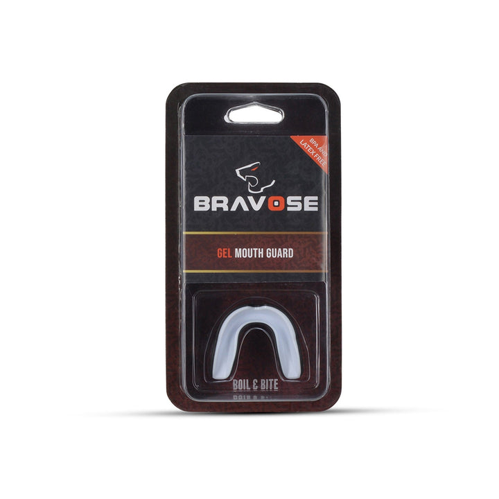 Bravose Black Mouth guard Gum shield-3