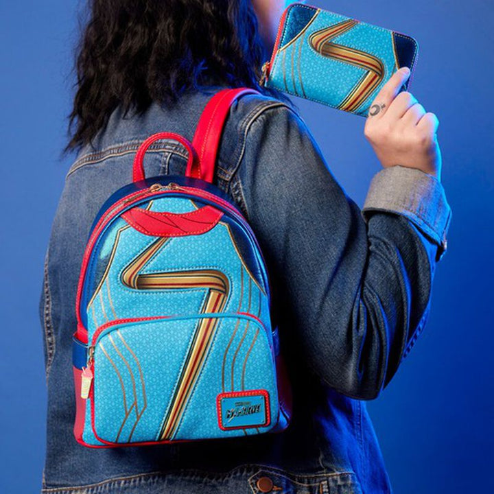 Ms. Marvel Cosplay Mini Backpack by Loungefly