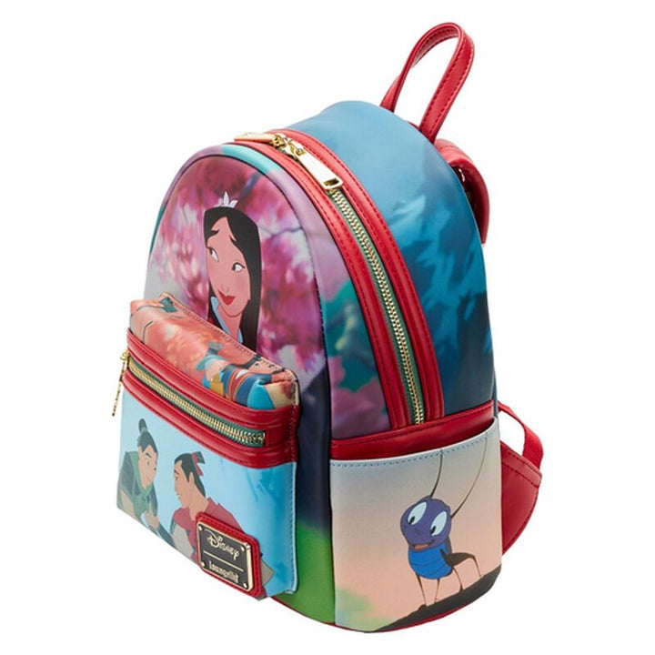 Mulan Princess Scene Mini Backpack by Loungefly