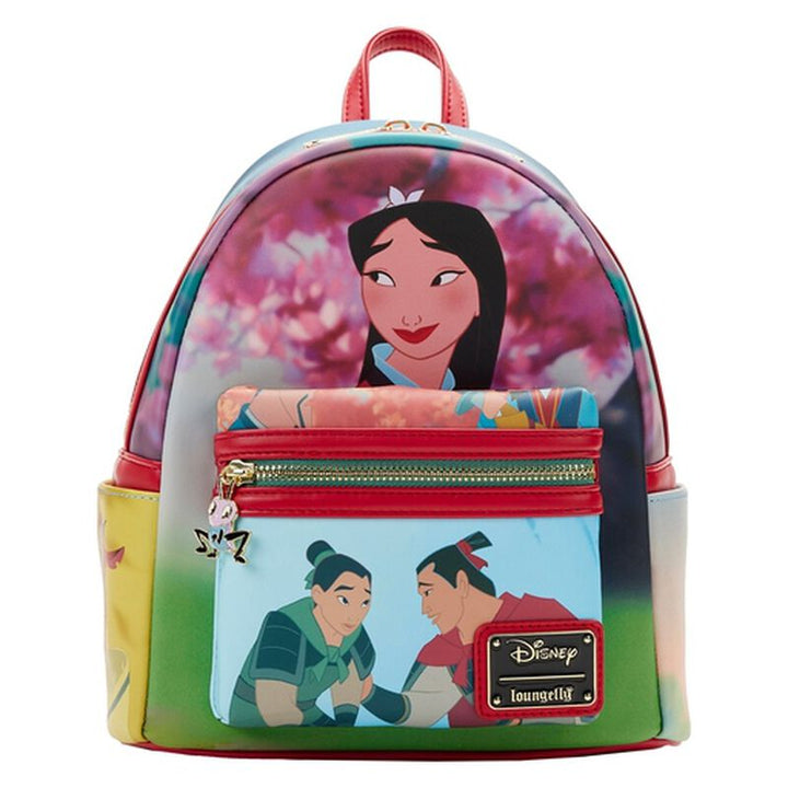 Mulan Princess Scene Mini Backpack by Loungefly