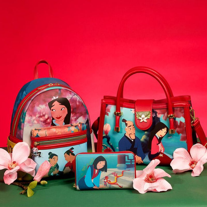 Mulan Princess Scene Mini Backpack by Loungefly