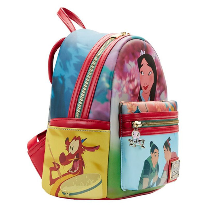 Mulan Princess Scene Mini Backpack by Loungefly