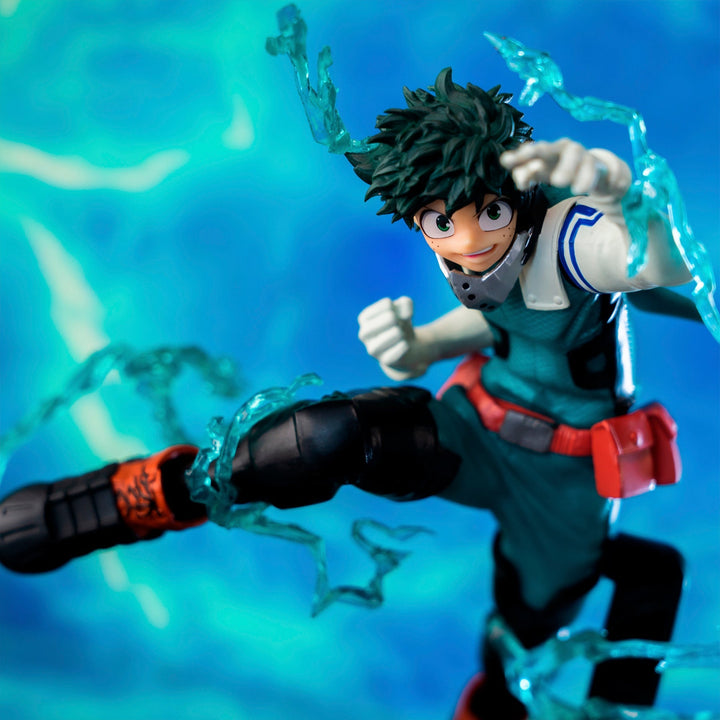 My Hero Academia Deku "One for All" SFC Figure by Abysse