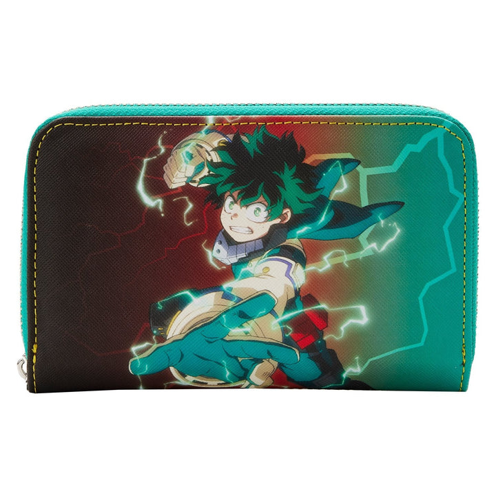 My Hero Academia Deku Zip Around Wallet by Loungefly