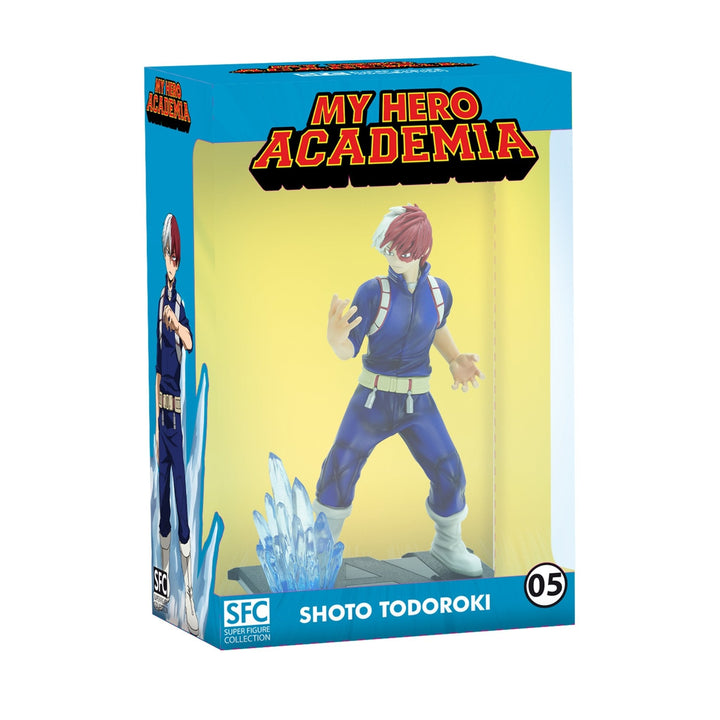 My Hero Academia Shoto Todoroki SFC Figure by Abysse