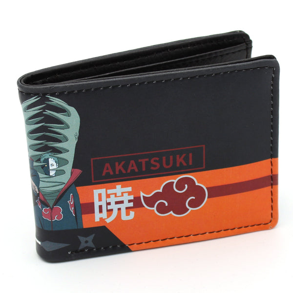 Naruto Shippuden Akatsuki Bi-Fold Wallet with Gift Tin by Concept One