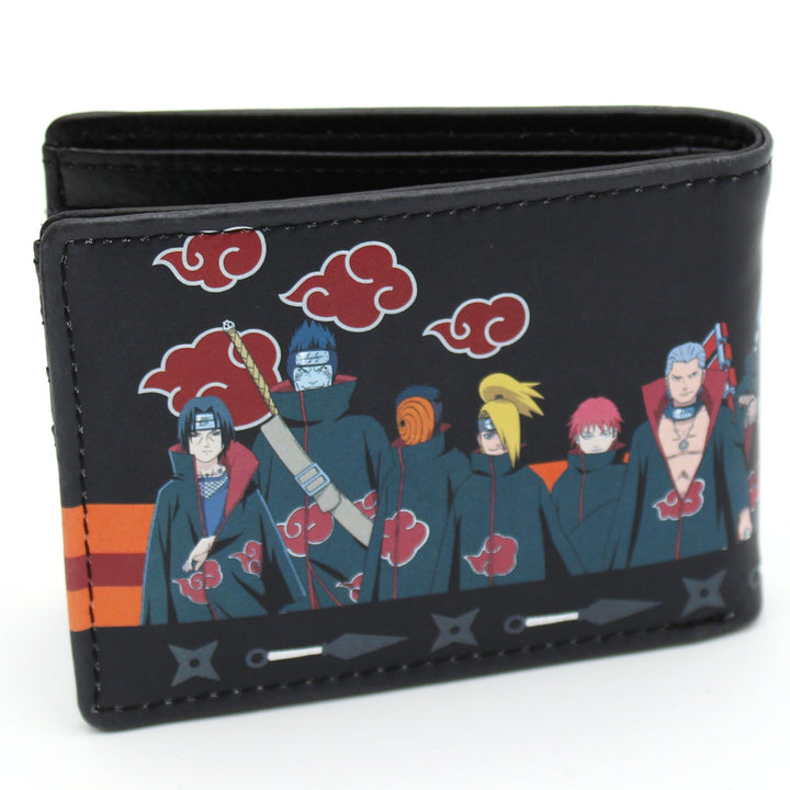 Naruto Shippuden Akatsuki Bi-Fold Wallet with Gift Tin by Concept One