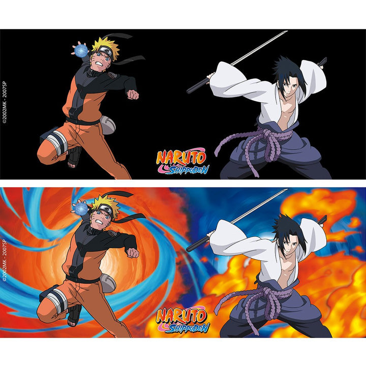 Naruto Shippuden Naruto and Sasuke Magic Mug by Abysse