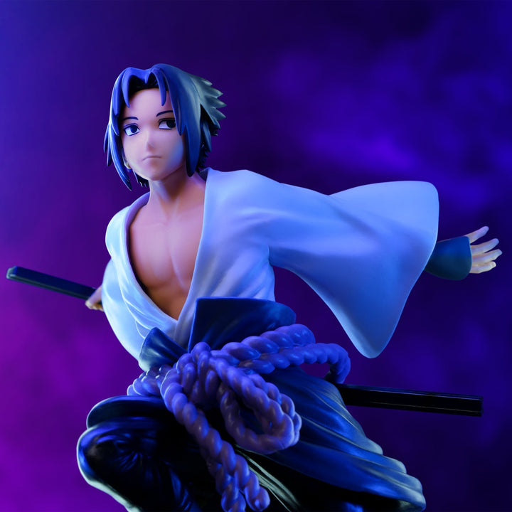 Naruto Shippuden Sasuke Uchiha SFC Figure by Abysse