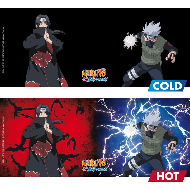 Naruto Shippuden Sharingan Heat-Change Mug and Coaster Set by Abysse