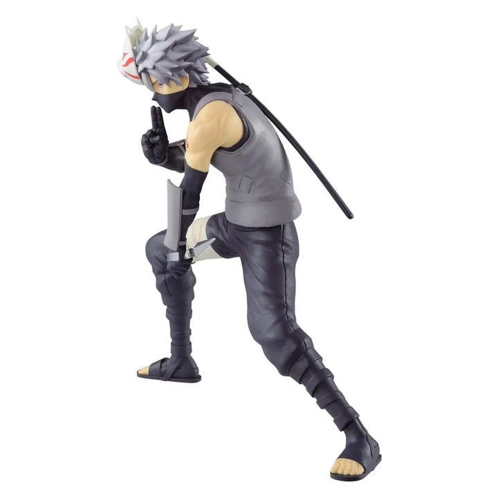 Naruto Shippuden Vibration Stars Hatake Kakashi II Anime Figure by Banpresto