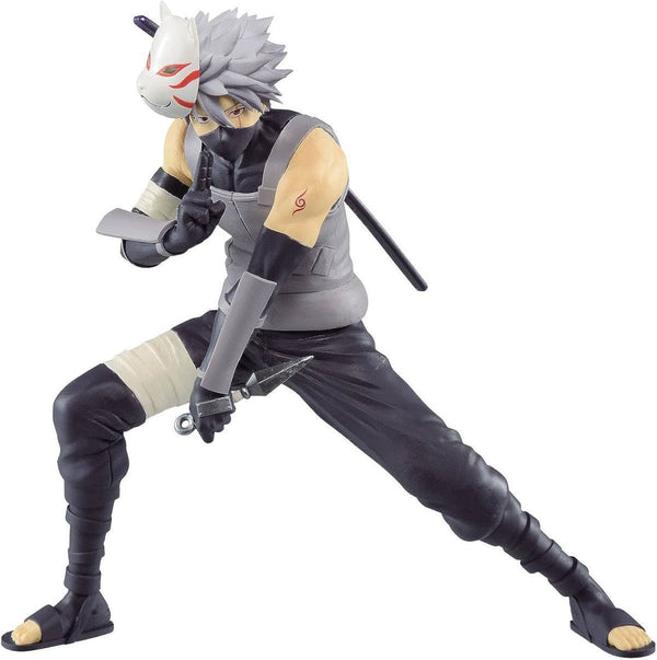 Naruto Shippuden Vibration Stars Hatake Kakashi II Anime Figure by Banpresto